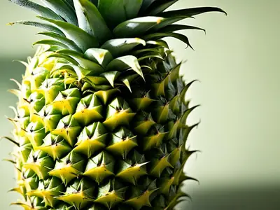 Cut Up a Pineapple - photo from the RecipePi guide