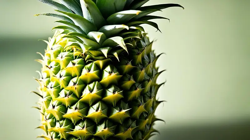Cut Up a Pineapple - photo from the RecipePi guide