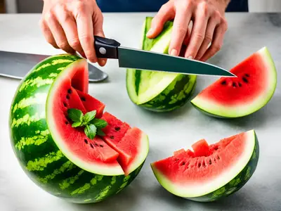 Cut Watermelon - photo from the RecipePi guide