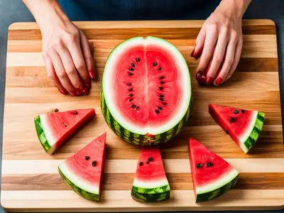 Cut Watermelon in Cubes - photo from the RecipePi guide