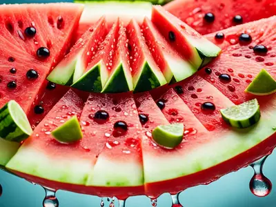Cut Watermelon Sticks - photo from the RecipePi guide