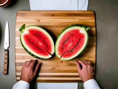 Cut Watermelon Sticks - photo from the RecipePi guide