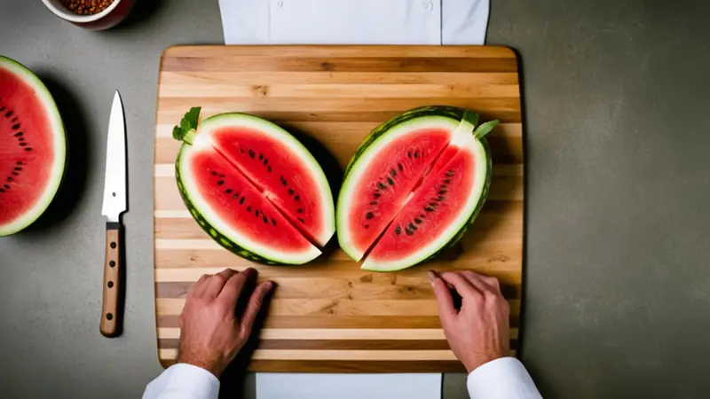 Cut Watermelon Sticks - photo from the RecipePi guide