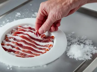 Defrost Bacon - photo from the RecipePi guide
