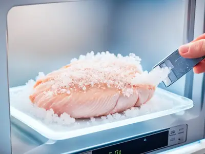 Defrost Chicken in Microwave - photo from the RecipePi guide