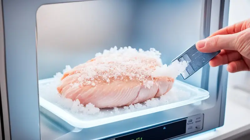 Defrost Chicken in Microwave - photo from the RecipePi guide