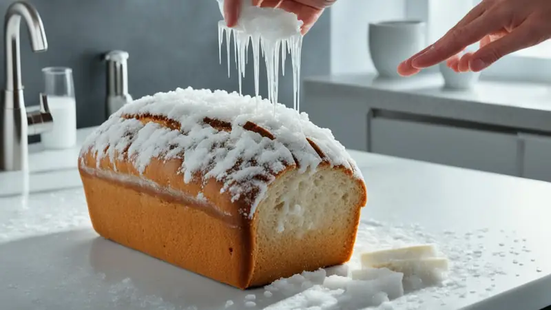 Defrost Frozen Bread - photo from the RecipePi guide
