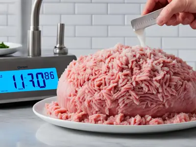Defrost Ground Turkey - photo from the RecipePi guide