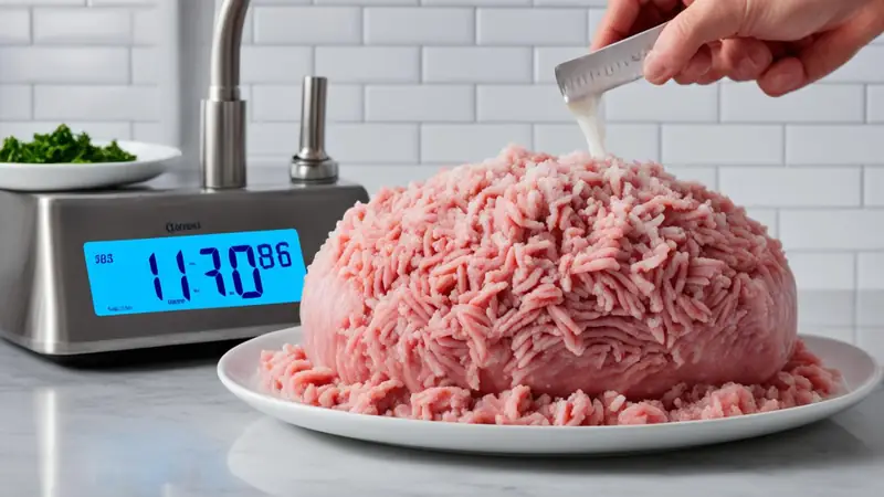 Defrost Ground Turkey - photo from the RecipePi guide