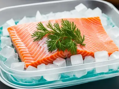 Defrost Salmon - photo from the RecipePi guide