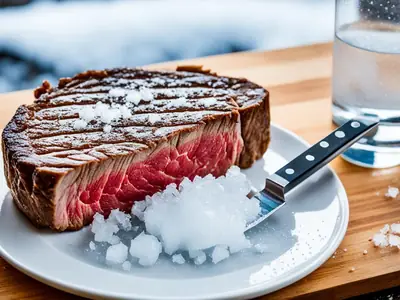 Defrost Steak - photo from the RecipePi guide