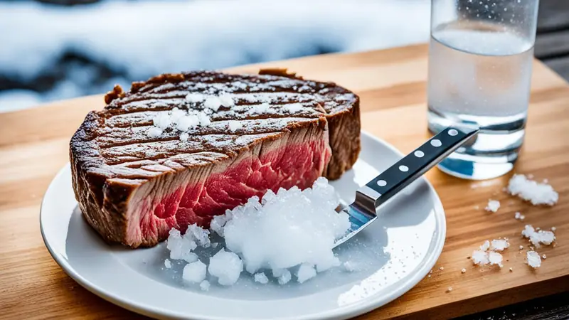 Defrost Steak - photo from the RecipePi guide