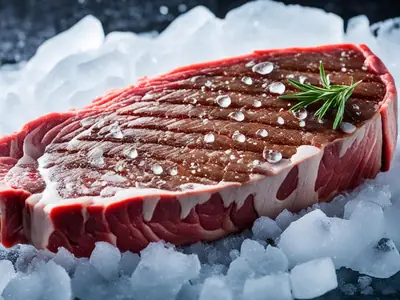 Defrost Steak - photo from the RecipePi guide