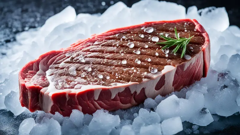 Defrost Steak - photo from the RecipePi guide