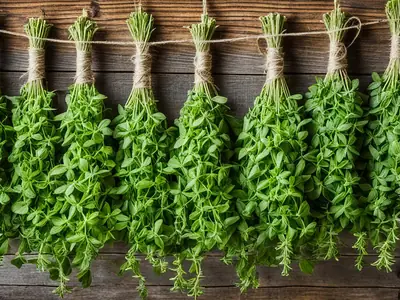 Dry Oregano - photo from the RecipePi guide