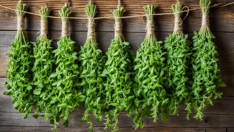 Dry Oregano - photo from the RecipePi guide
