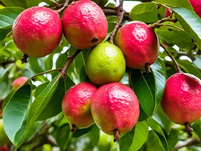 Eat a Guava - photo from the RecipePi guide