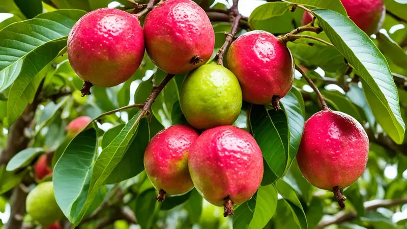 Eat a Guava - photo from the RecipePi guide
