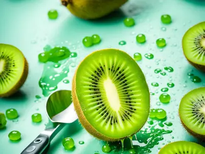 Eat a Kiwi - photo from the RecipePi guide