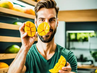 Eat a Mango - photo from the RecipePi guide