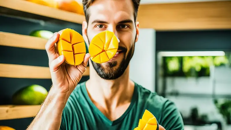 Eat a Mango - photo from the RecipePi guide