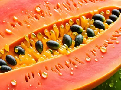 Eat a Papaya - photo from the RecipePi guide