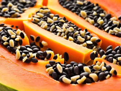 Eat a Papaya - photo from the RecipePi guide