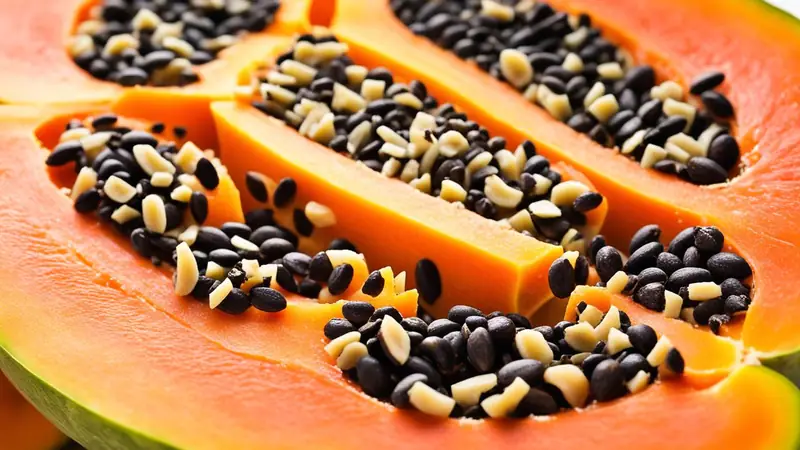 Eat a Papaya - photo from the RecipePi guide