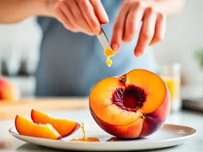 Eat a Peach - photo from the RecipePi guide