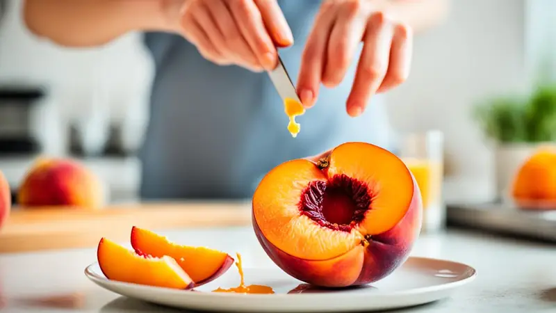 Eat a Peach - photo from the RecipePi guide