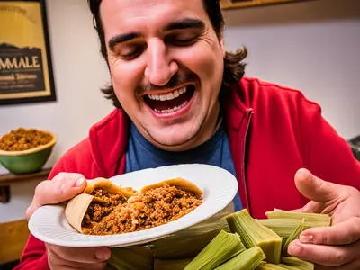 Eat a Tamale - photo from the RecipePi guide