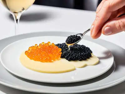 Eat Caviar - photo from the RecipePi guide