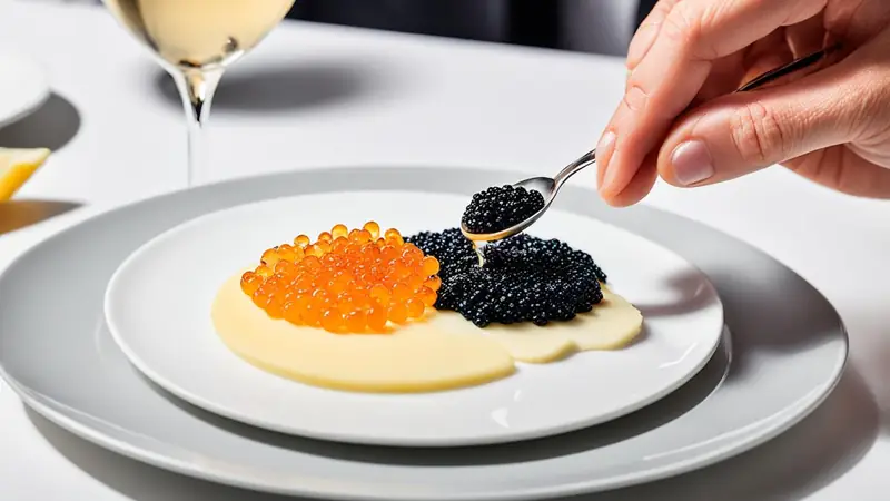 Eat Caviar - photo from the RecipePi guide