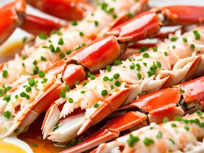 Eat Crab Legs - photo from the RecipePi guide