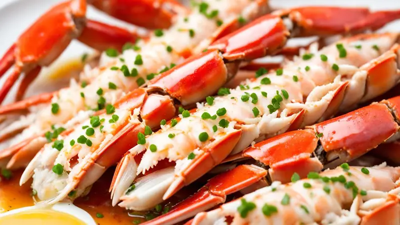 Eat Crab Legs - photo from the RecipePi guide