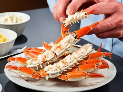 Eat Crab Legs - photo from the RecipePi guide