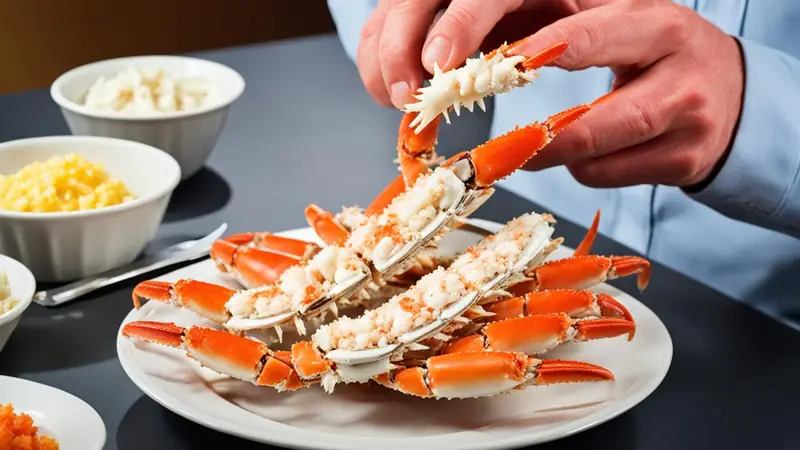 Eat Crab Legs - photo from the RecipePi guide