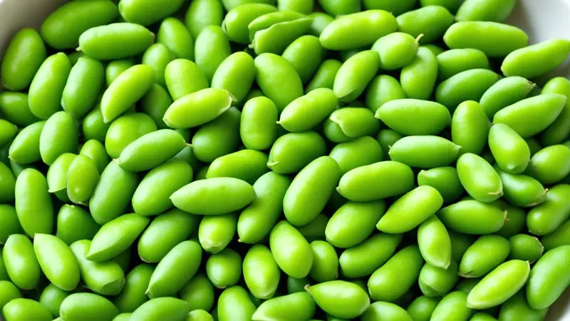 Eat Edamame - photo from the RecipePi guide