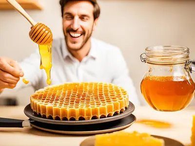 Eat Honeycomb - photo from the RecipePi guide