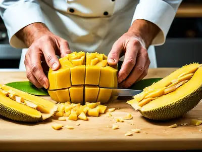 Eat Jackfruit - photo from the RecipePi guide