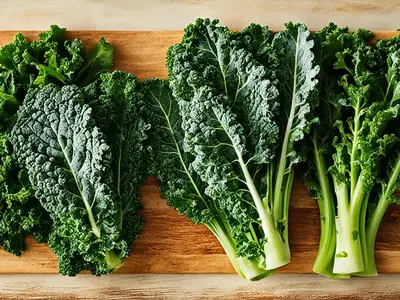 Eat Kale - photo from the RecipePi guide