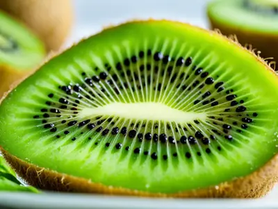 Eat Kiwi - photo from the RecipePi guide