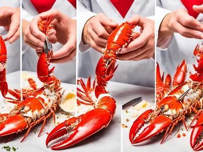 Eat Lobster - photo from the RecipePi guide