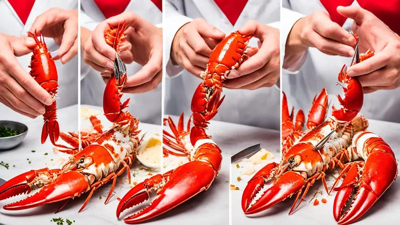 Eat Lobster - photo from the RecipePi guide