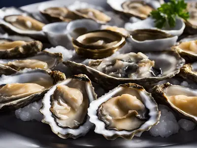 Eat Oysters - photo from the RecipePi guide