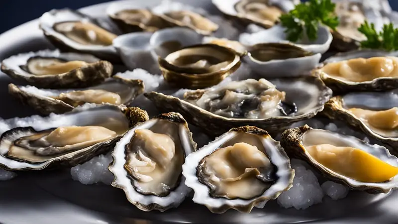 Eat Oysters - photo from the RecipePi guide