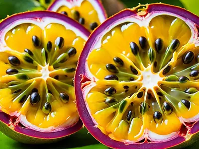 Eat Passion Fruit - photo from the RecipePi guide