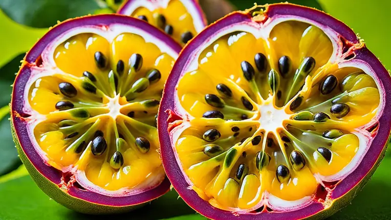 Eat Passion Fruit - photo from the RecipePi guide