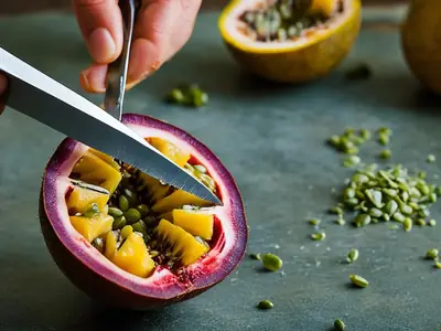 Eat Passion Fruit - photo from the RecipePi guide