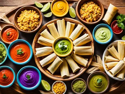 Eat Tamales - photo from the RecipePi guide